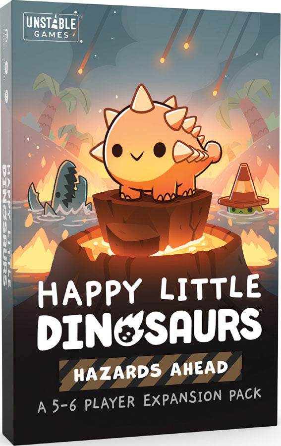 Happy Little Dinosaurs: Hazards Ahead Expansion - 
