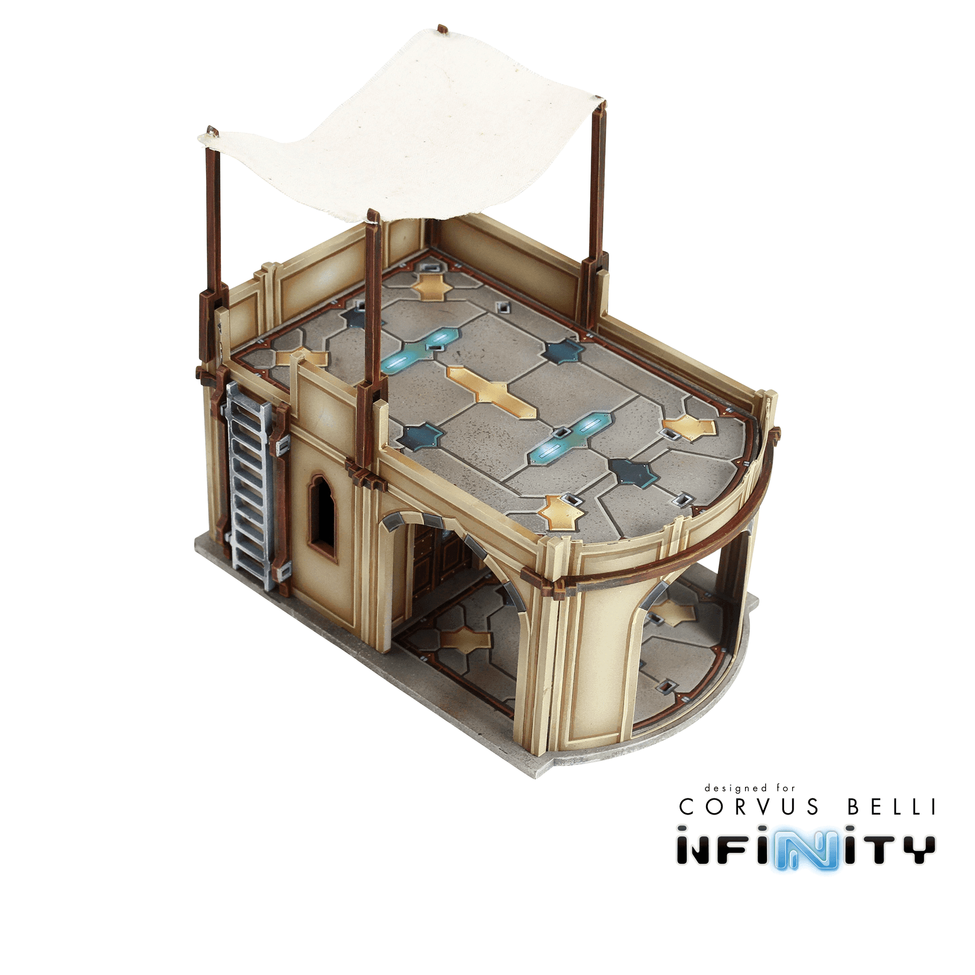 Alcazaba Utility Buildings - 2 Pack