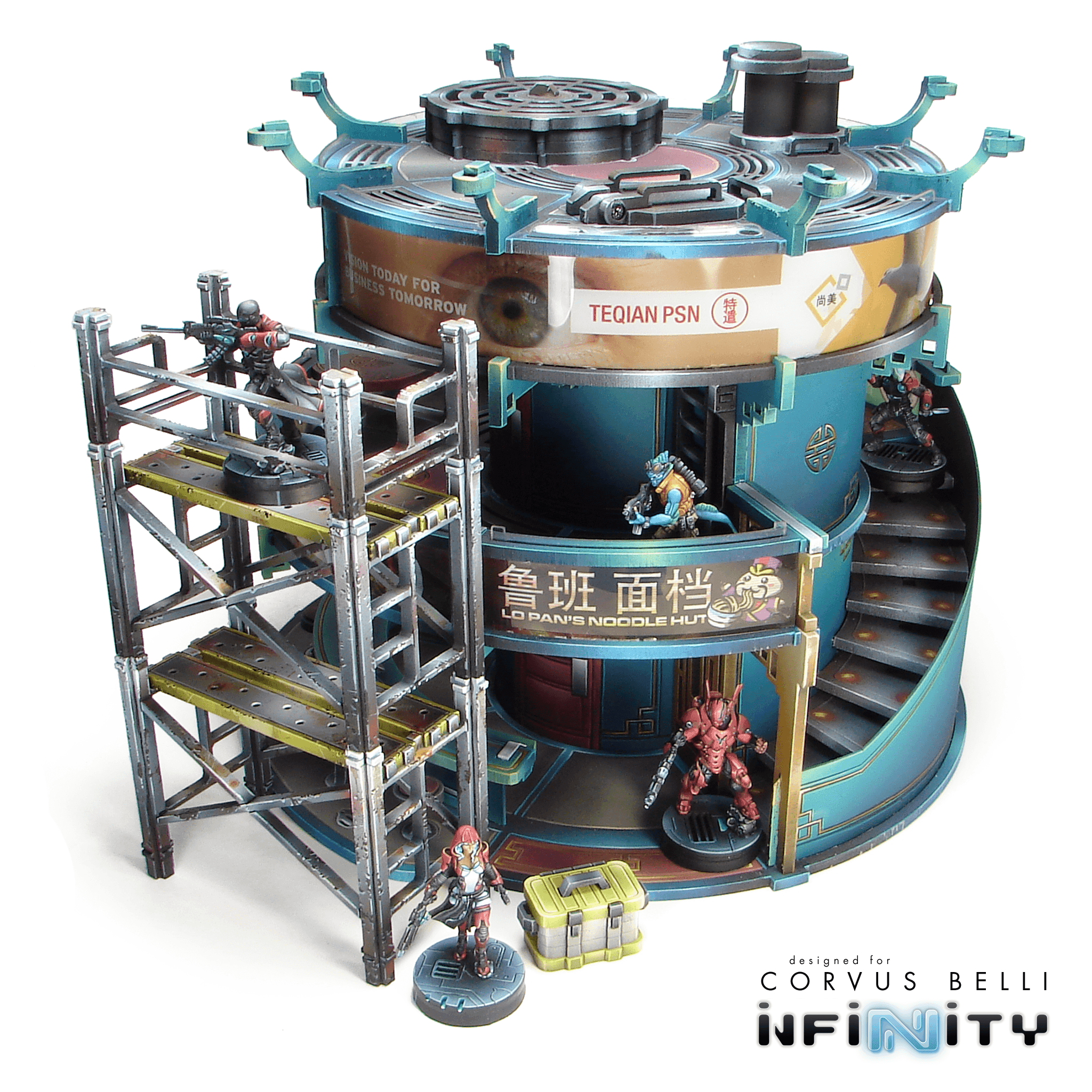 Scaffolding - Scaffolding Set