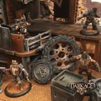Dark Age Scrounger Outpost - 