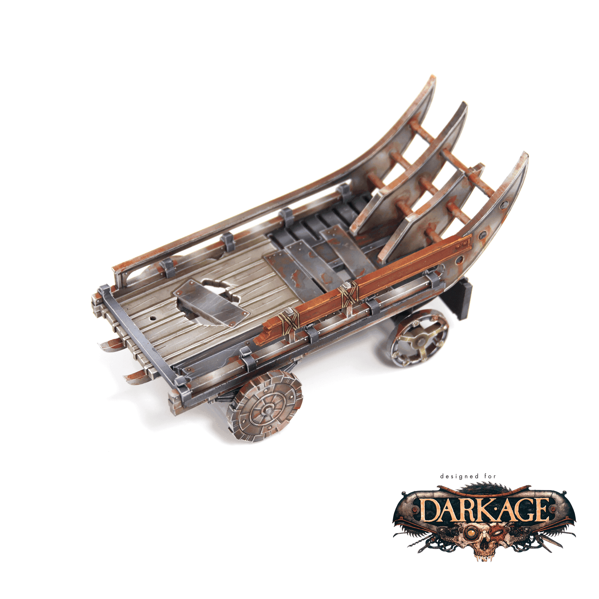 Dark Age Caravan Wagon - 