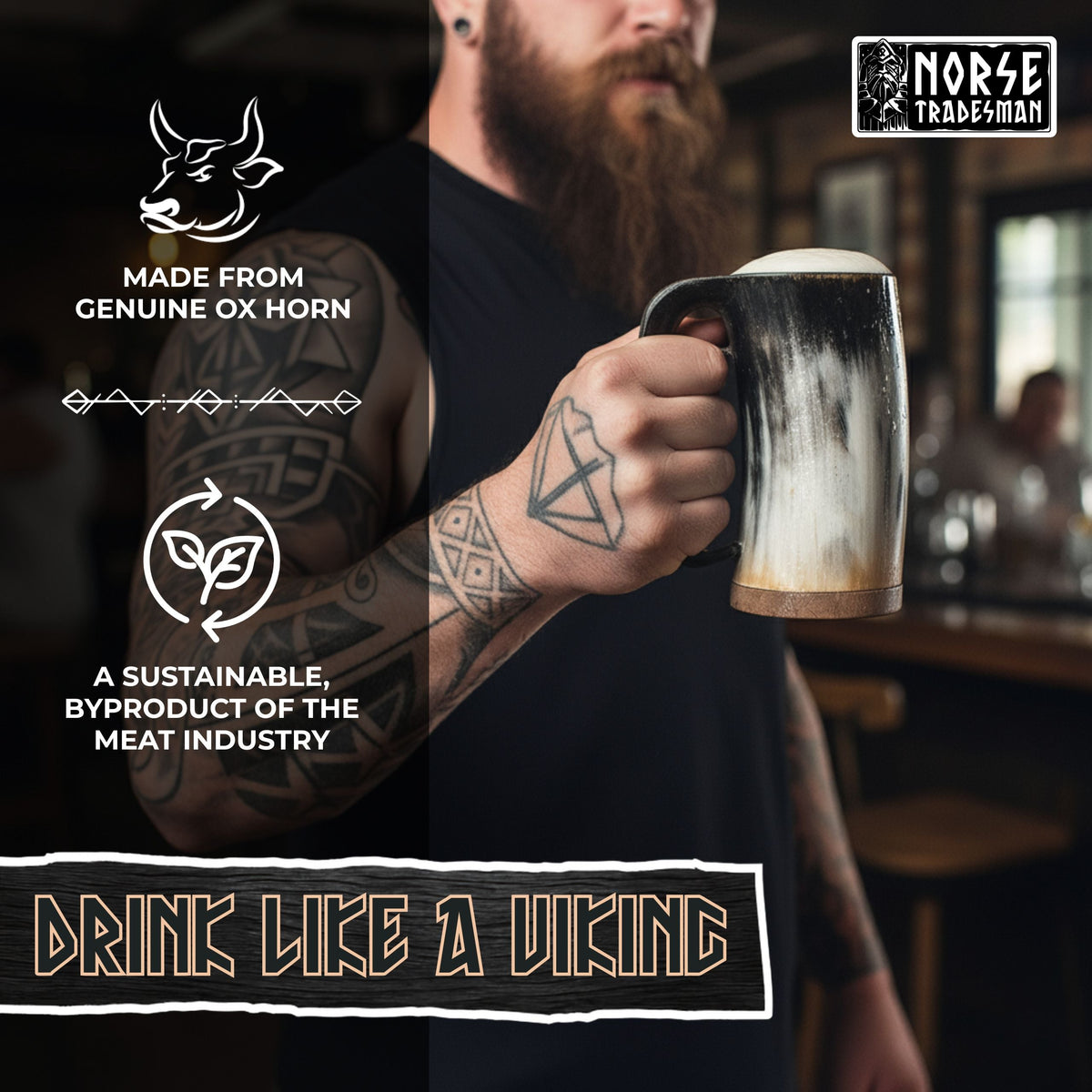 Horn Coffee Mug