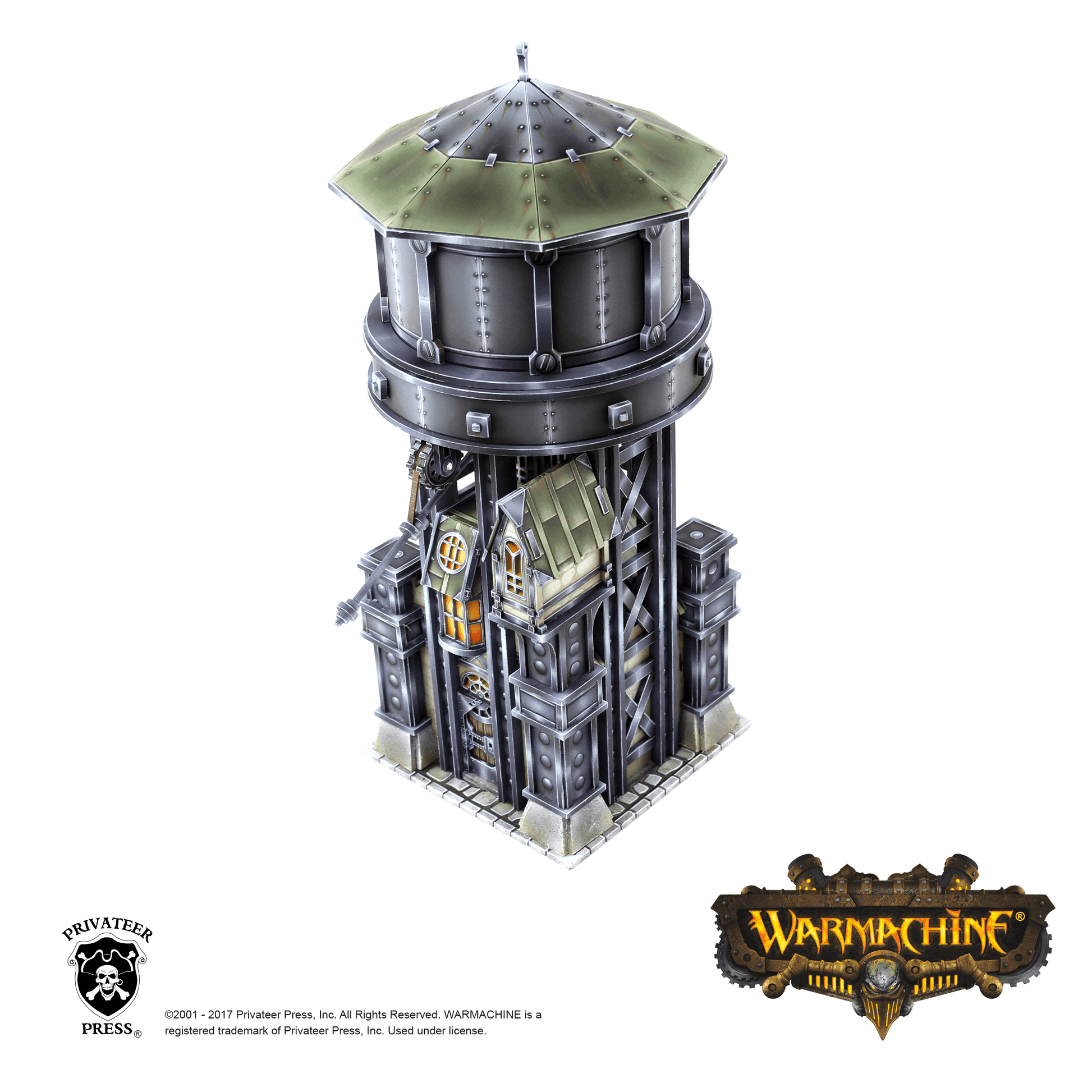 Steelwater Rail Tower - 