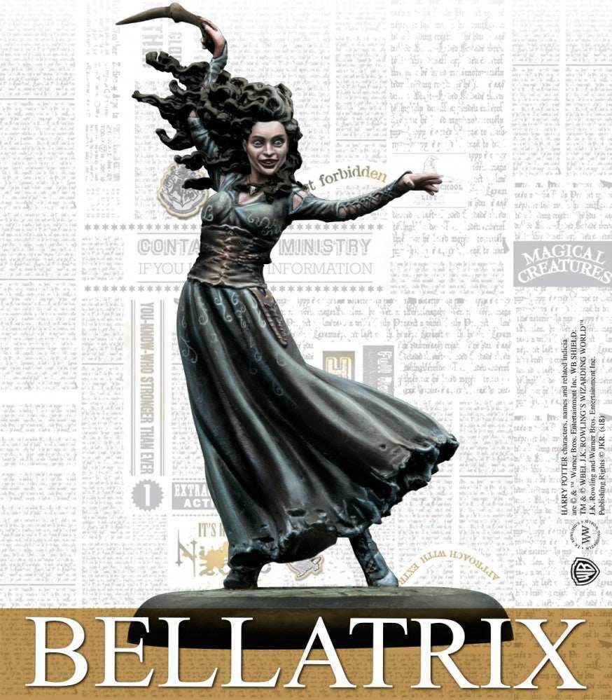 Harry Potter Miniatures Adventure Game: Bellatrix Lestrange & Peter Pettigrew Pack - 