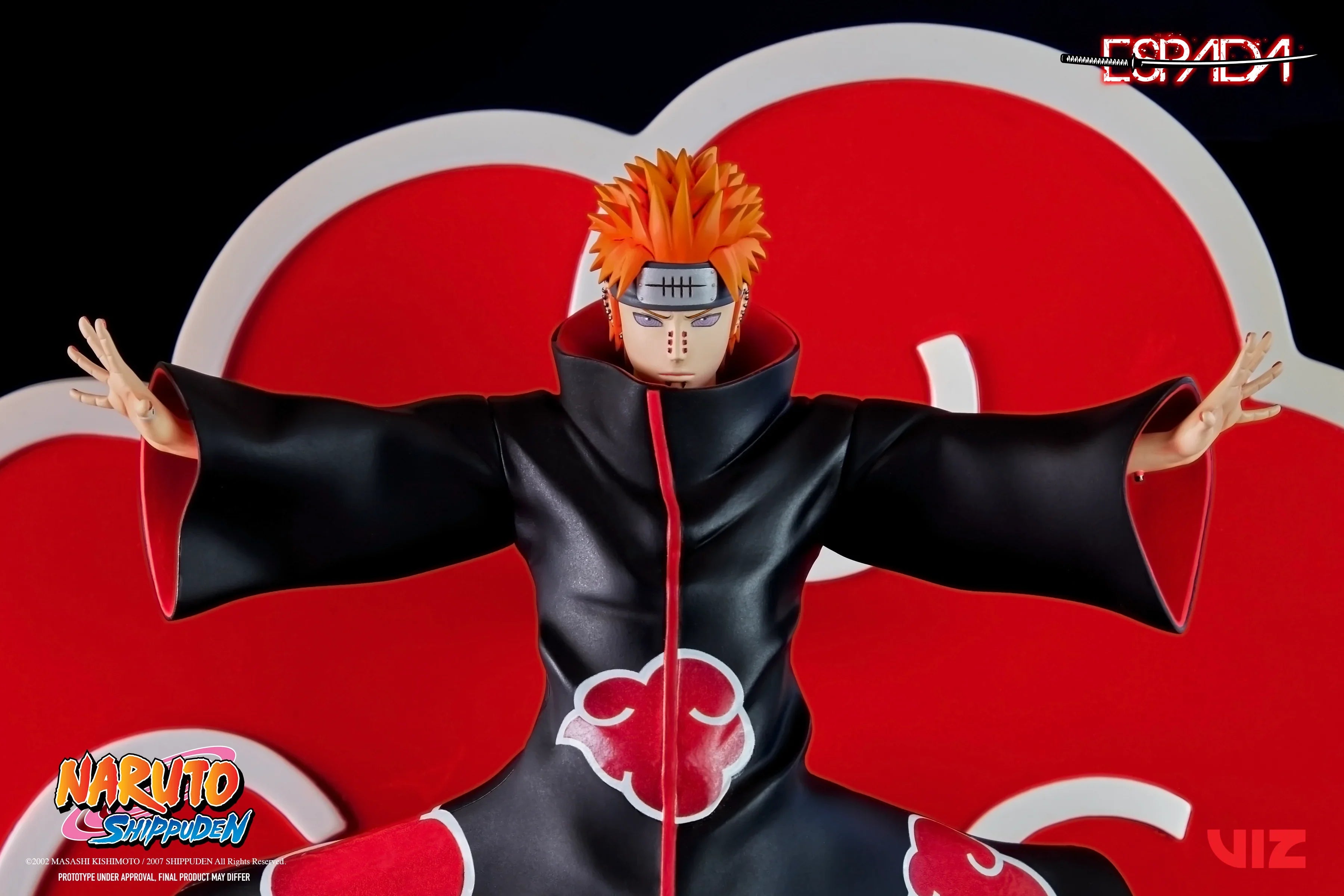 Naruto Shippuden PAIN (TENDO) 1/8 Scale Figure