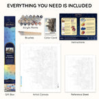 Hogwarts Castle - Paint By Numbers Kit