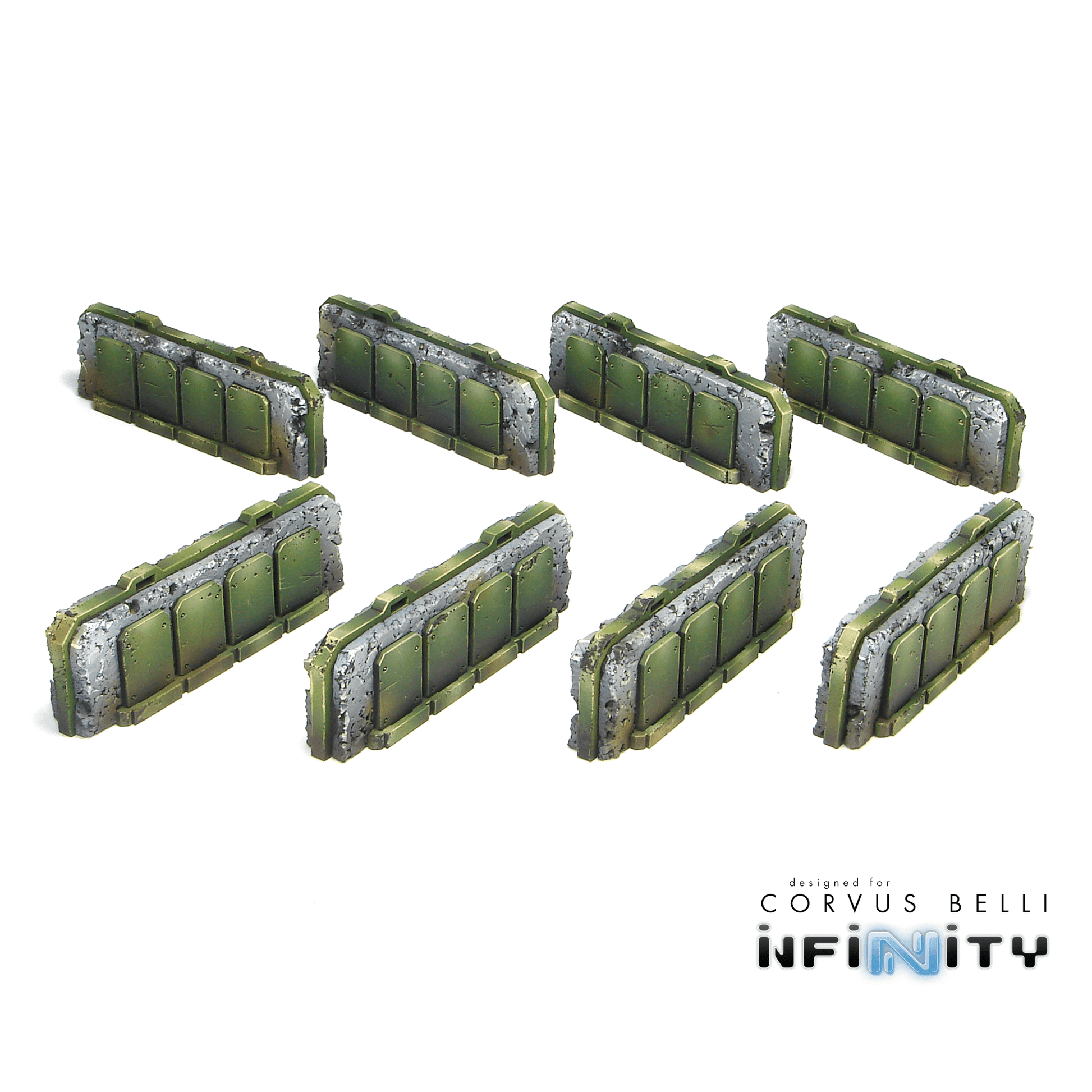 Comanche Barricades - Default