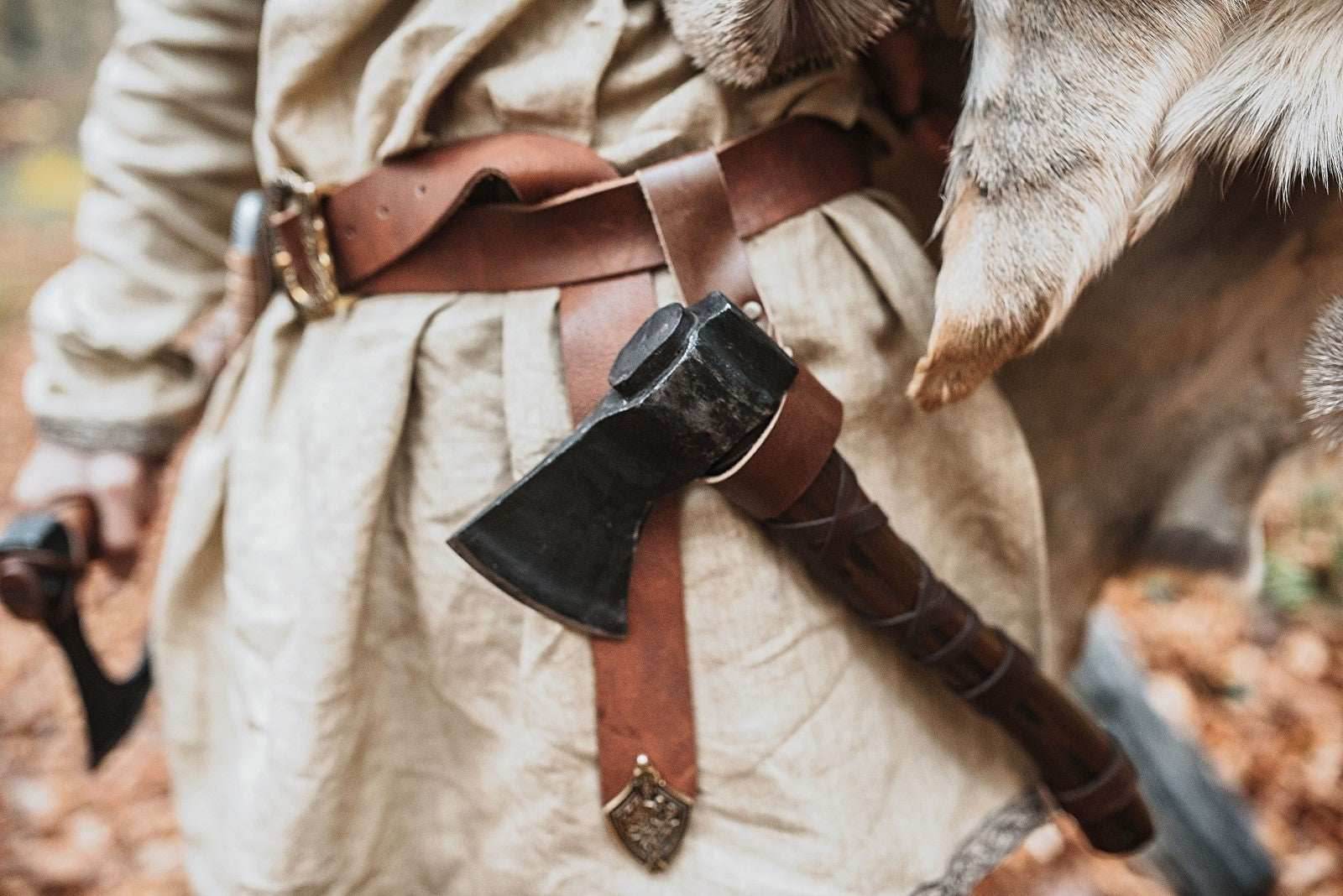 Leather Axe Holster - 