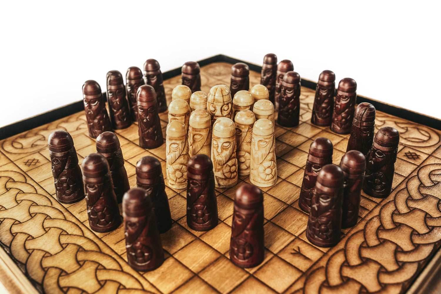 Hnefatafl Set - King's Board - 