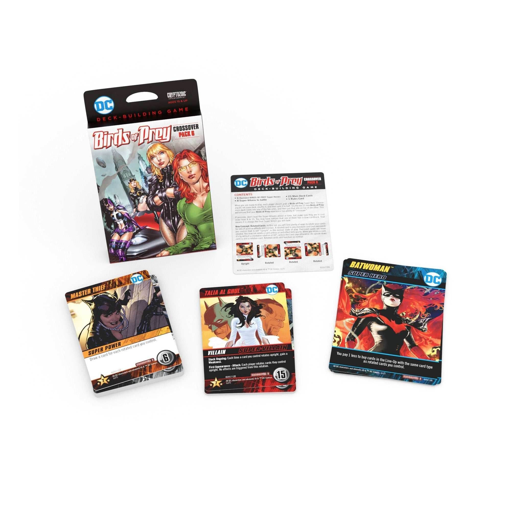 DC Deck-Building Game Crossover Pack 6: Birds of Prey - 