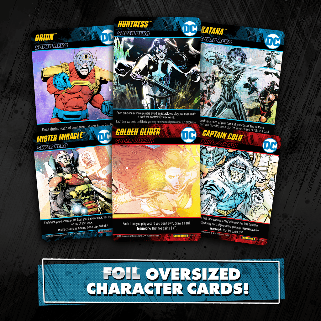 DC Deck-Building Game: Crossover Collection 1 - 