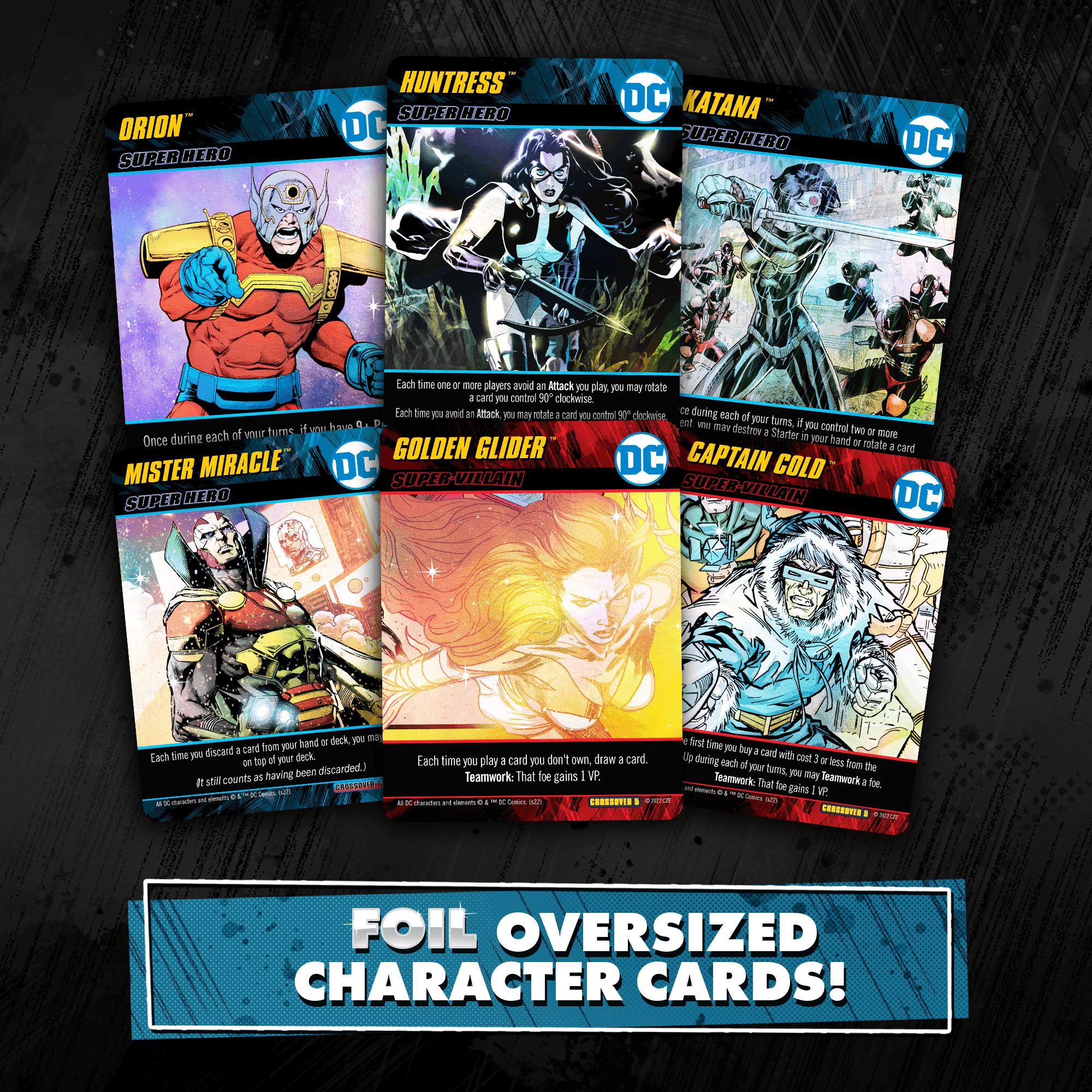 DC Deck-Building Game: Crossover Collection 1 - 