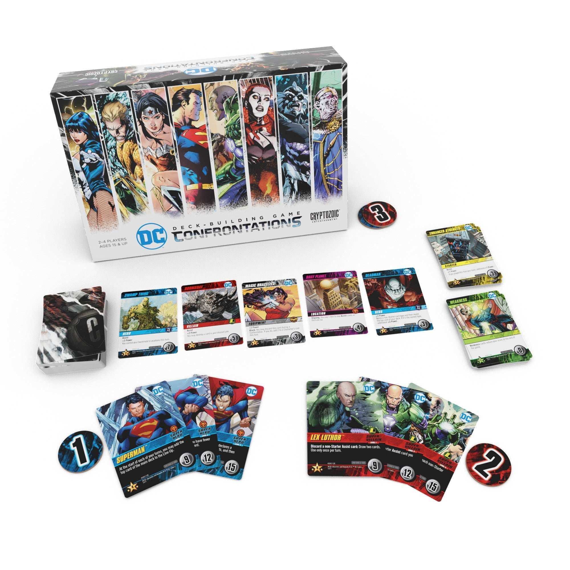 DC Deck-Building Game: Confrontations - 