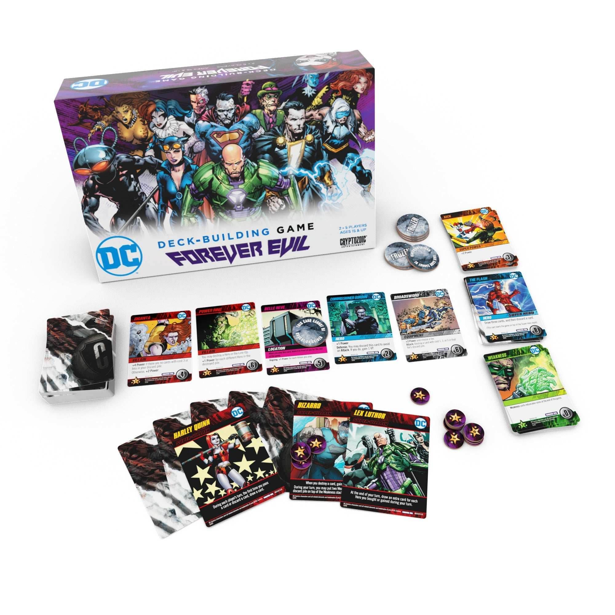 DC Deck-Building Game: Forever Evil - 