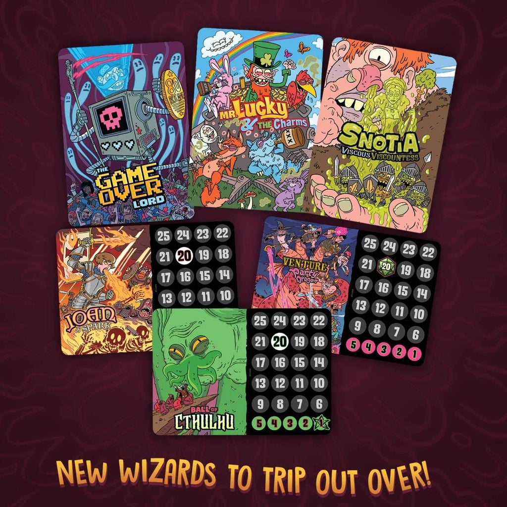 Epic Spell Wars of the Battle Wizards: ANNIHILAGEDDON Deck-Building Game - 