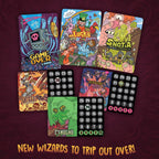 Epic Spell Wars of the Battle Wizards: ANNIHILAGEDDON Deck-Building Game - 