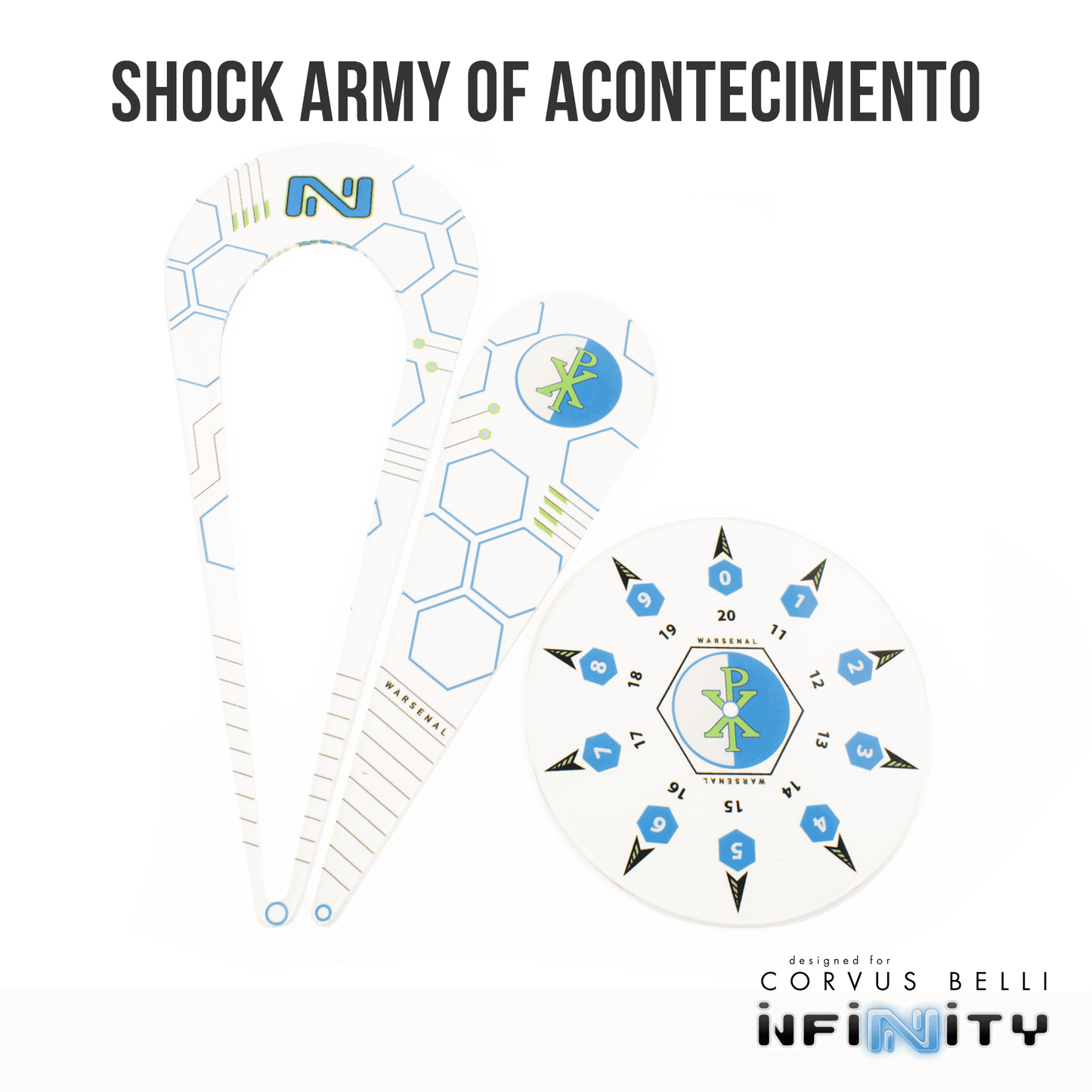 Faction Template Sets - Shock Army of Acontecimento