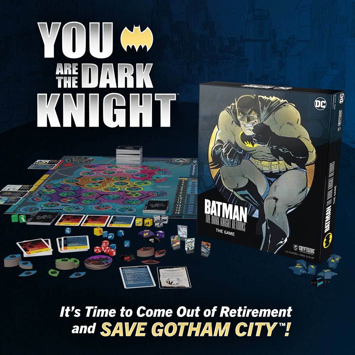 Batman: The Dark Knight Returns — The Game (Base) - 