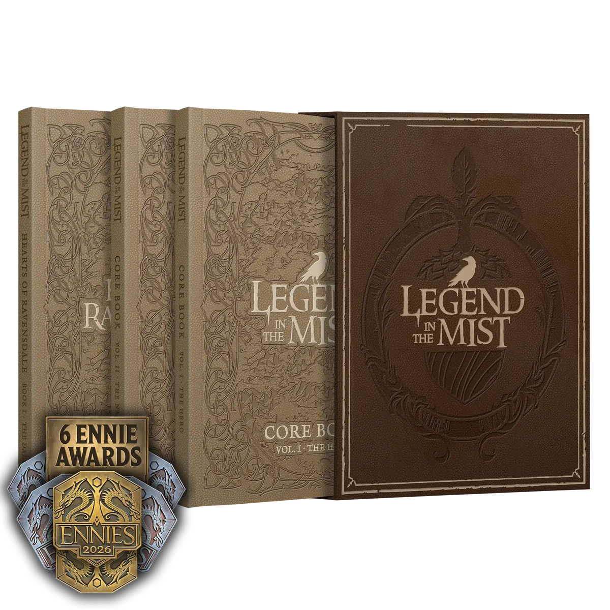 Collector Slipcase Set - Legend in the Mist