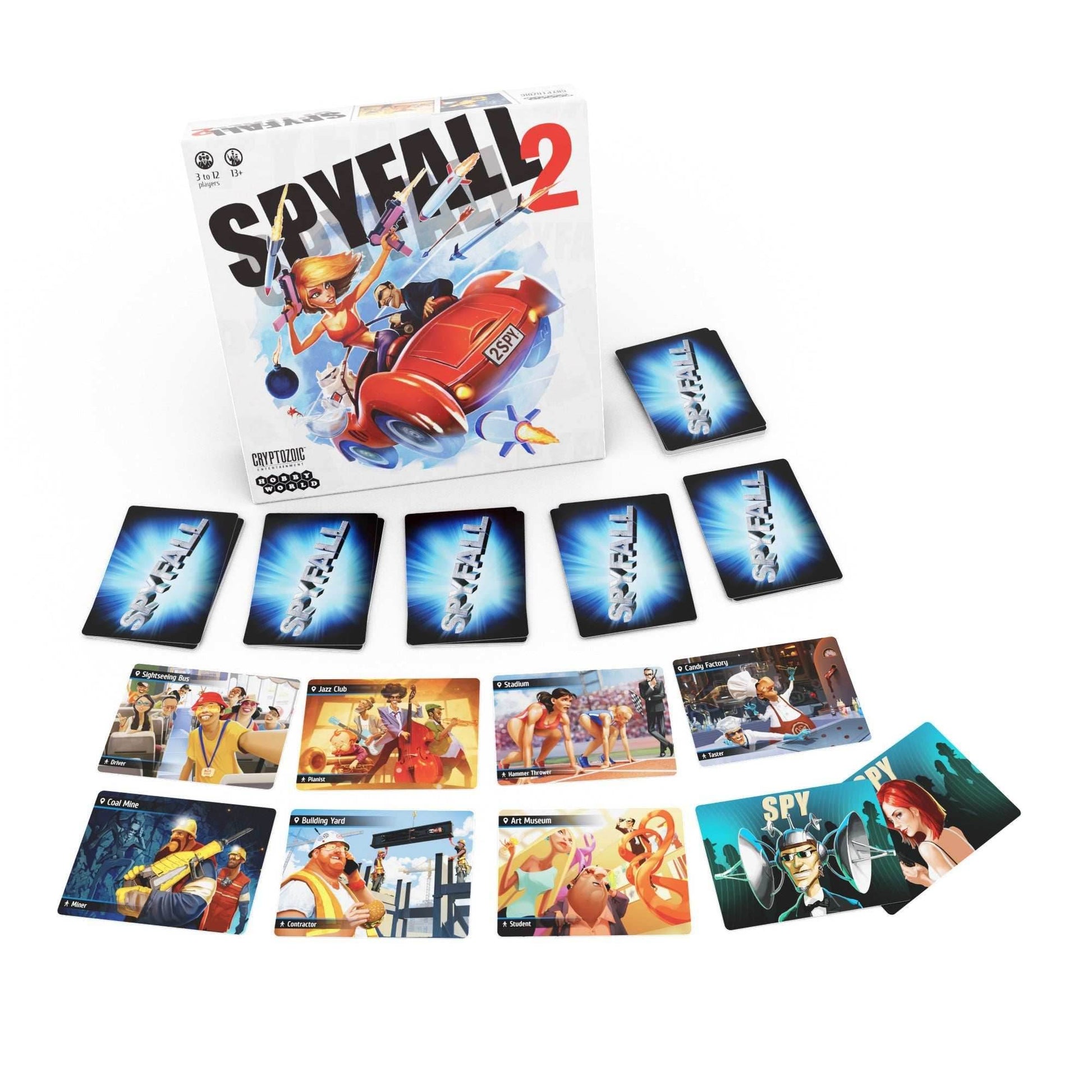 Spyfall 2 - 