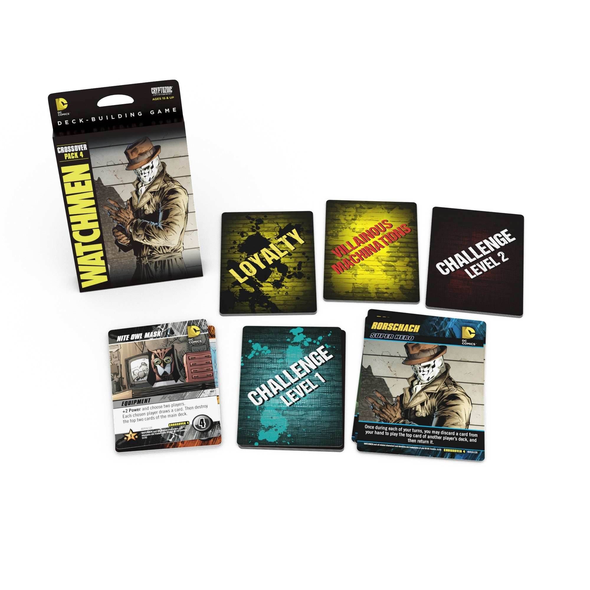 DC Deck-Building Game Crossover Pack 4: Watchmen - 