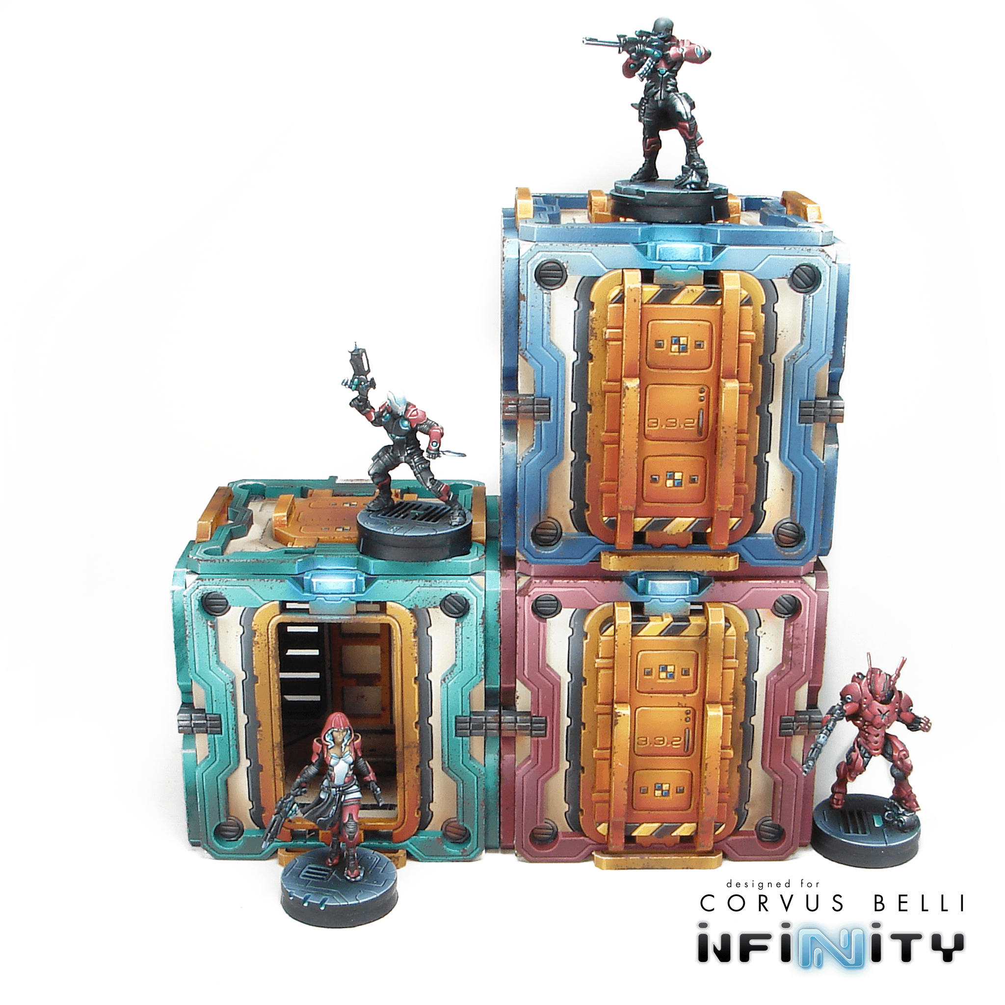 Cosmica Cubes - 3 Pack