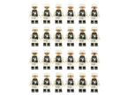 WWII - German Snow Platoon - 24 Man - Mil-Blox