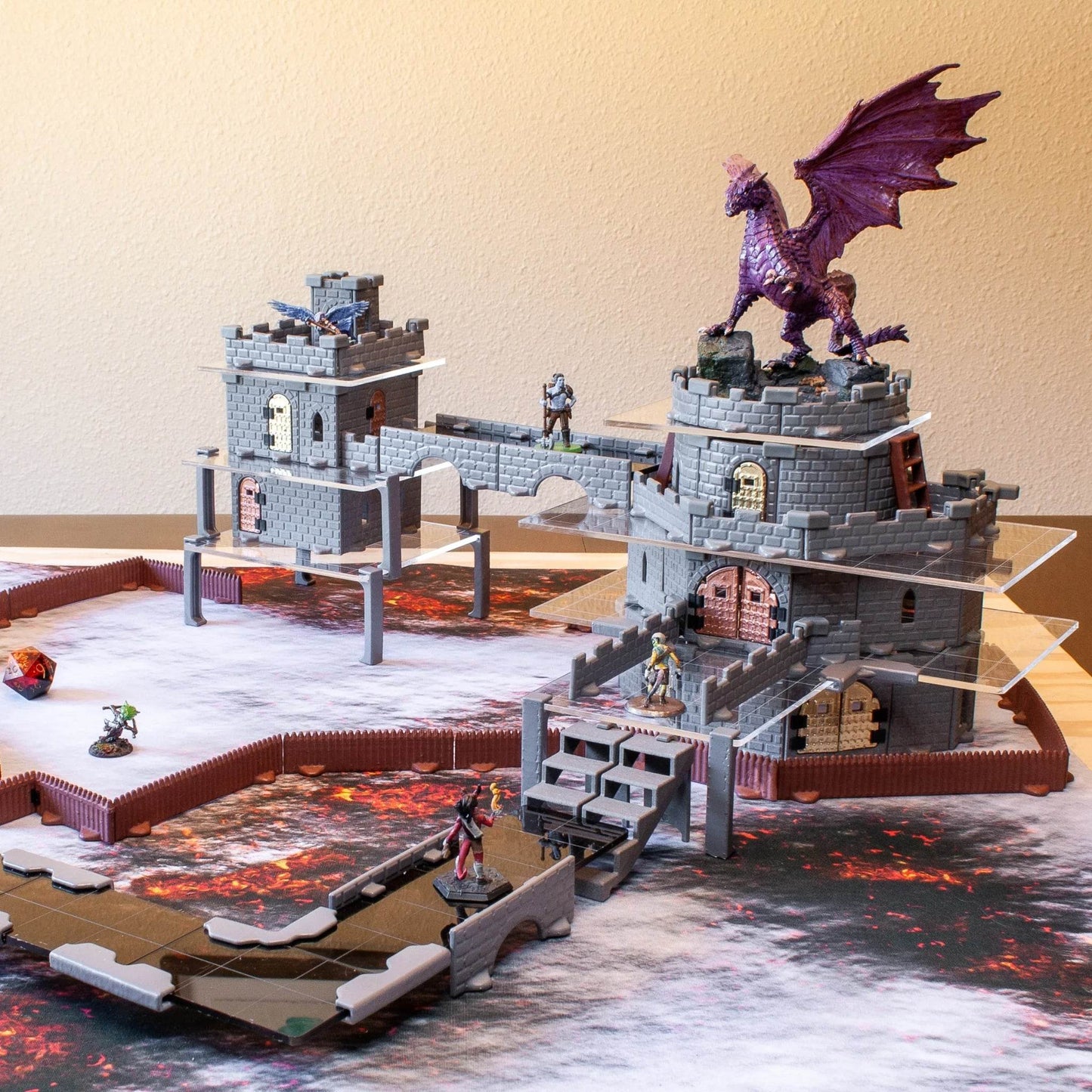 Multi-Floor - Mage Version - Clear