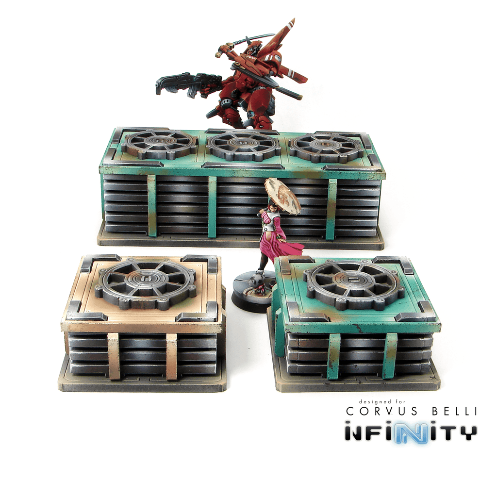 Chiller Units - Color Printed