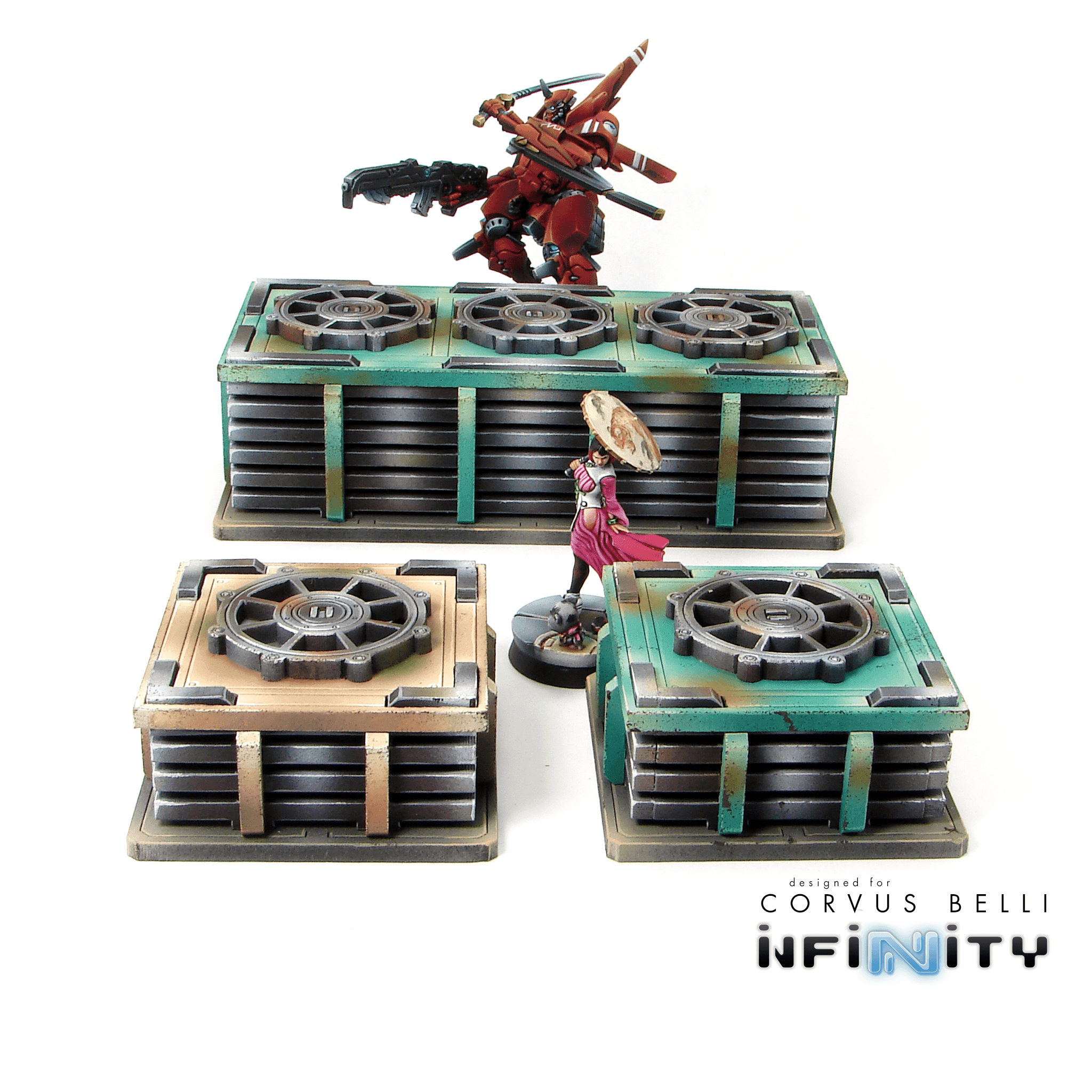 Chiller Units - Color Printed