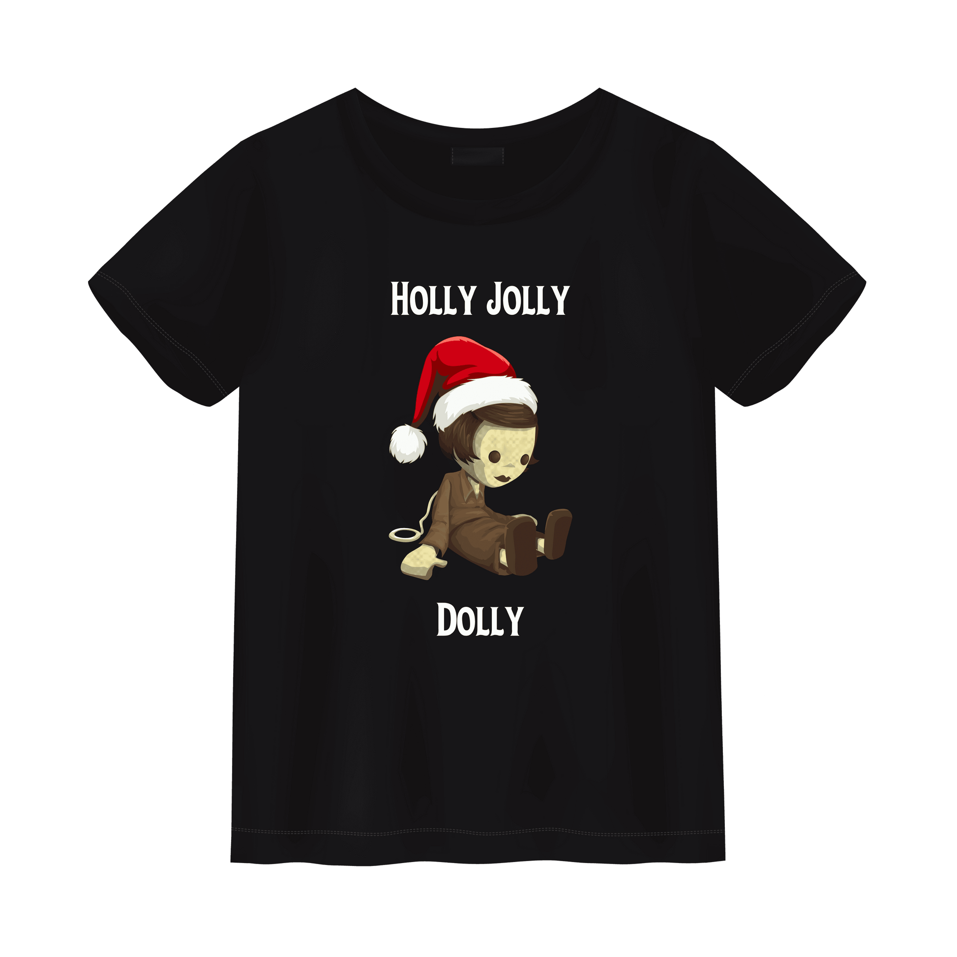 Holly Jolly Dolly Unisex Shirt - S