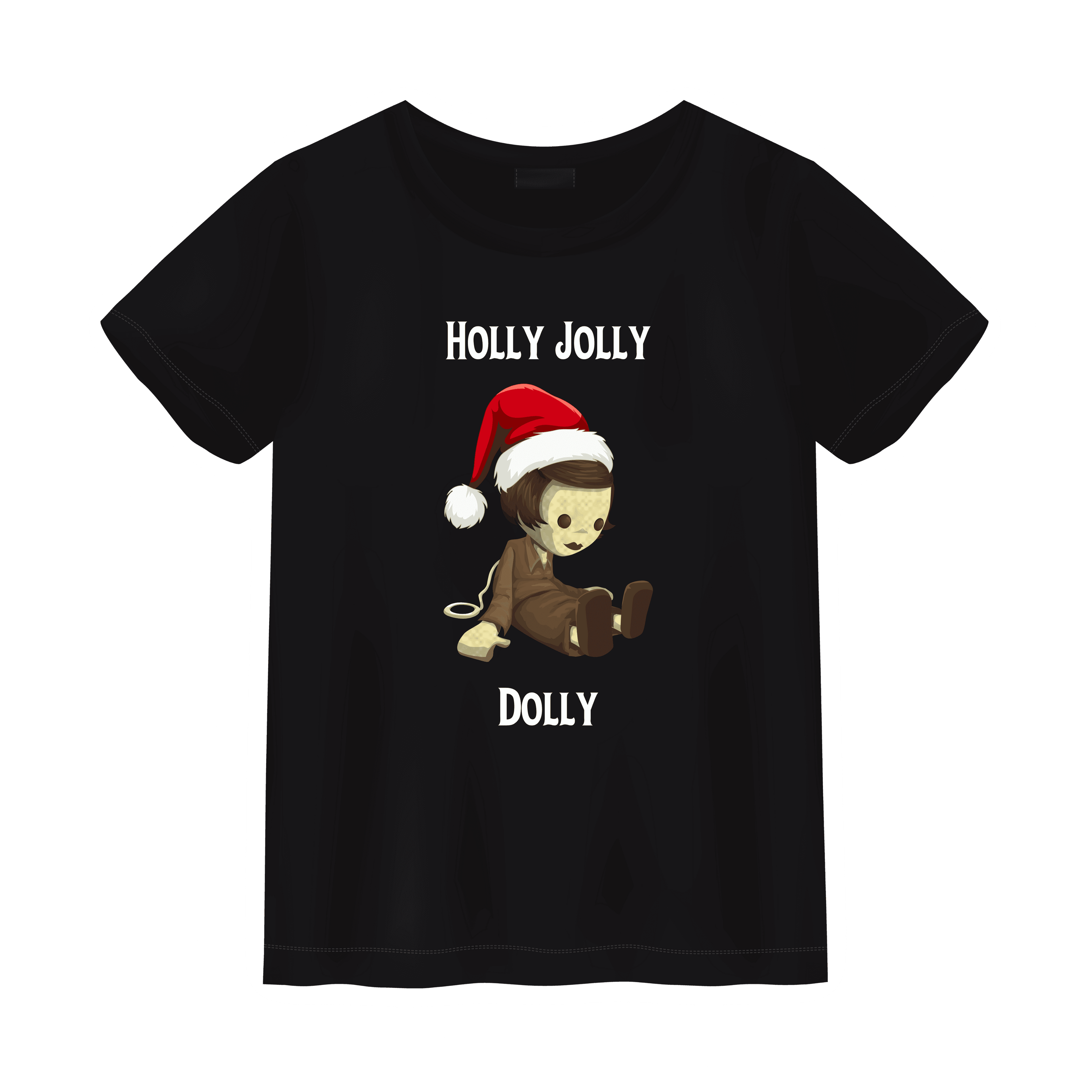 Holly Jolly Dolly Unisex Shirt - S