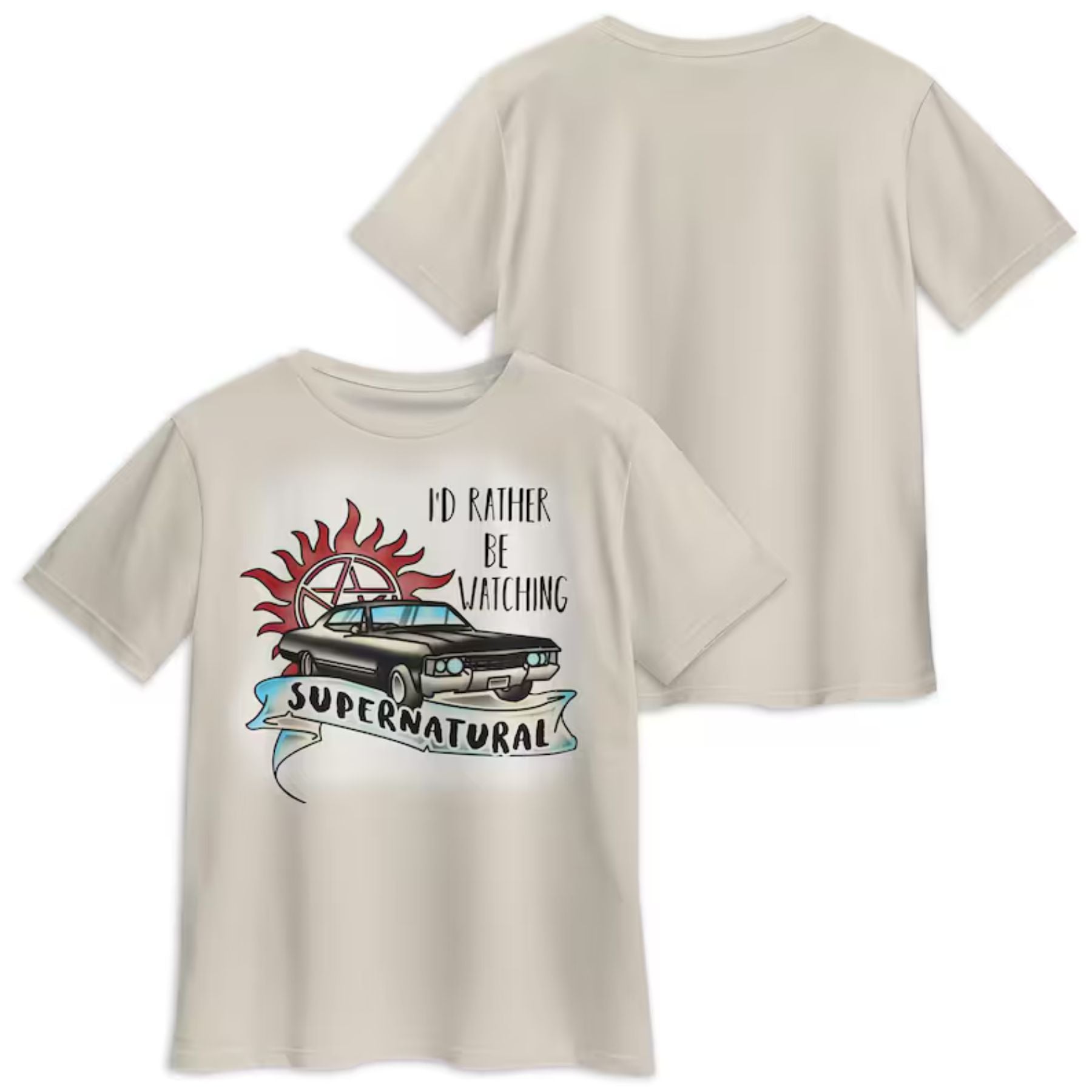 Supernatural Pajamas Set, Winchester Brothers Pajamas for Women & Men, Matching Family PJs, Halloween & Valentine's Gift