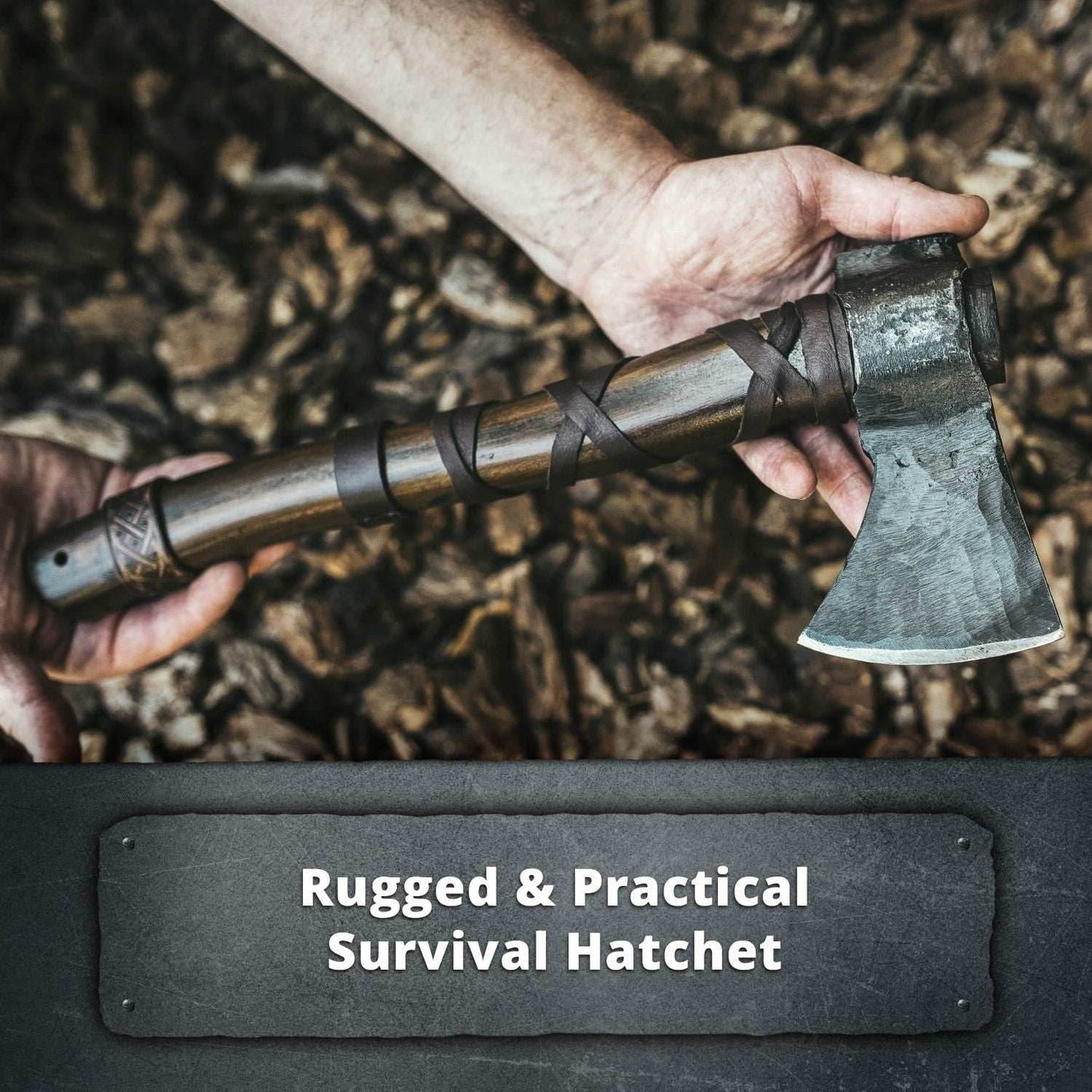 Throwing Axe - 14-Inches / Individual