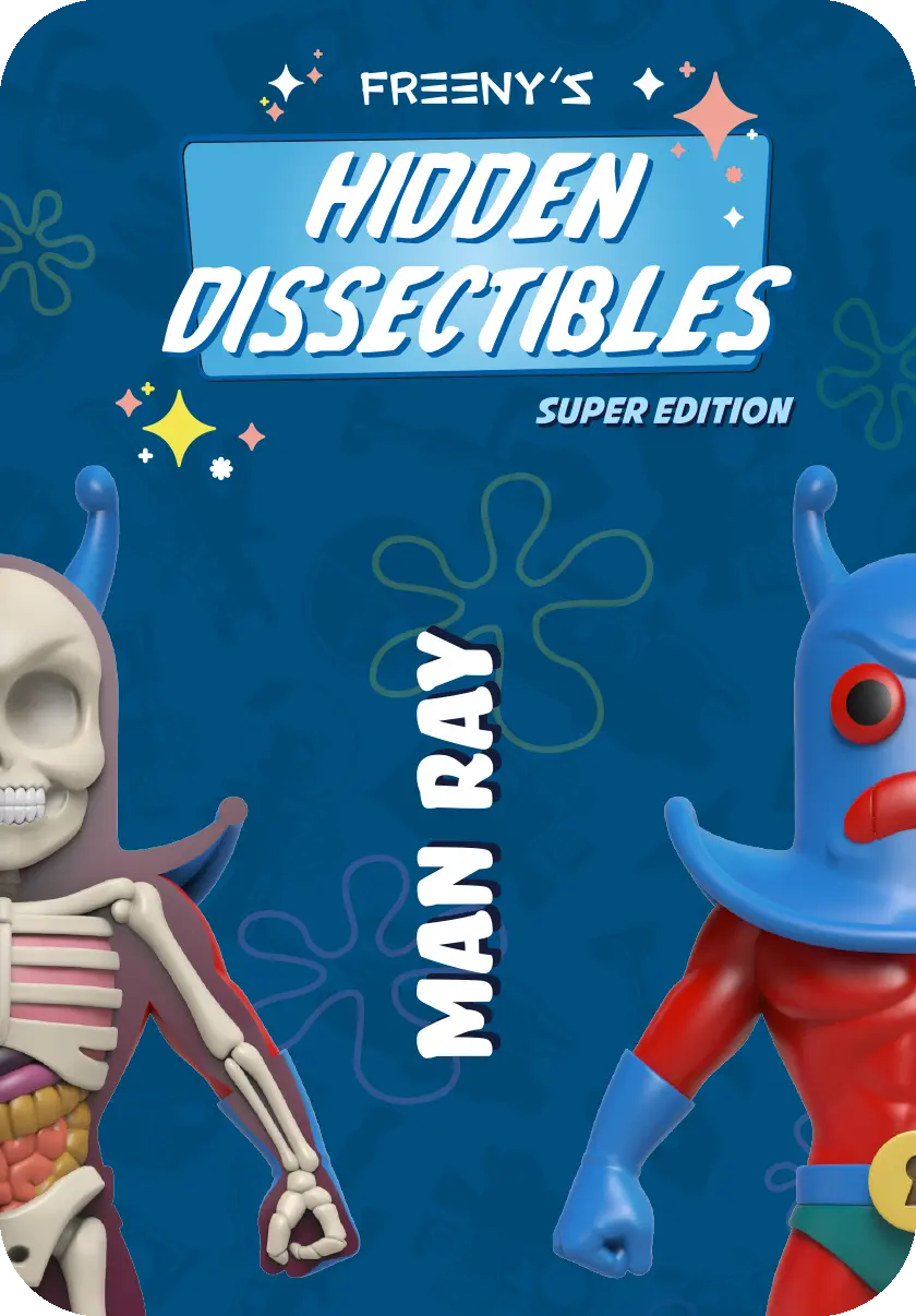 Freeny's Hidden Dissectibles SpongeBob SquarePants Series 04 Super Edition Blind Box - Mighty Jaxx