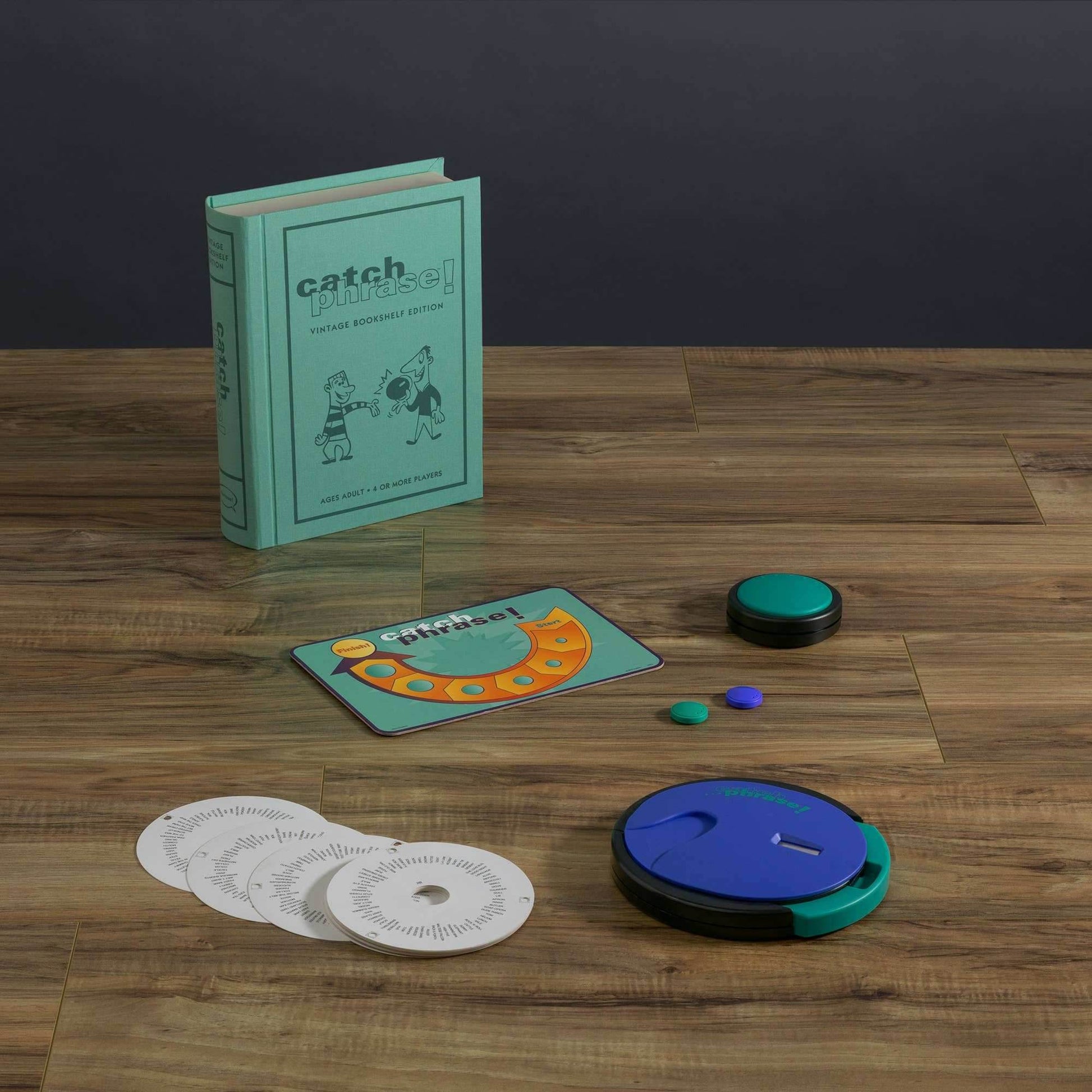 Catch Phrase - Vintage Bookshelf Edition - 