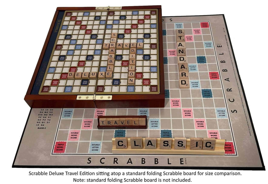 Scrabble Deluxe Travel Edition - 