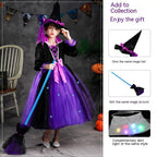 Halloween Performance Costume Girls' Luminous Dress