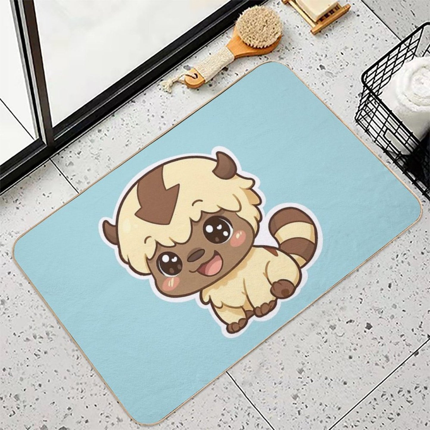 Appa The Last Air Bender  Absorbent Bath Mat