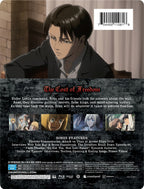 Attack on Titan: Season 3 Limited Edition Steelbook Complete Set (Blu-ray)