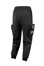 HiP36 I-Tech Tactical Black Pants - S