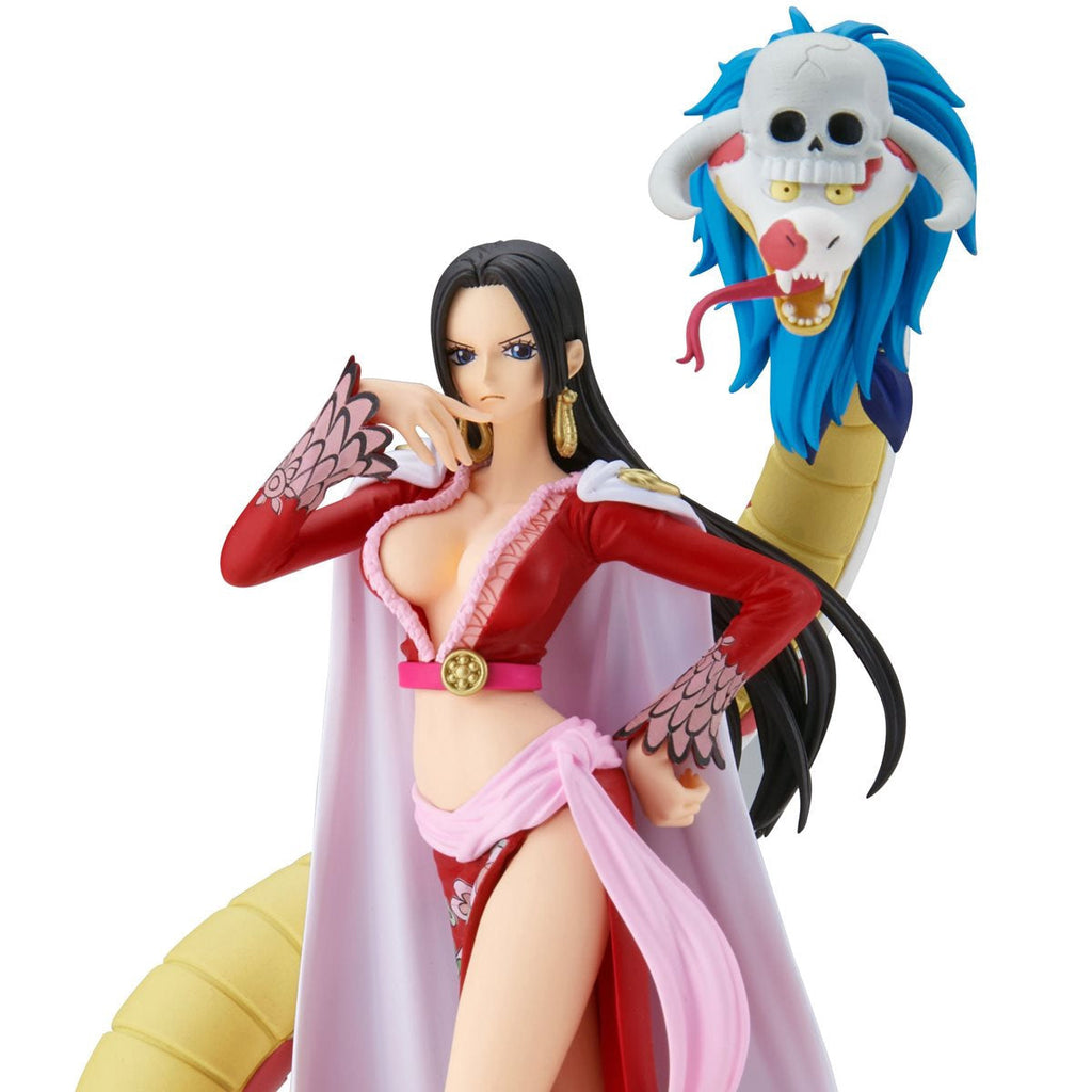 One Piece Boa Hancock The Grandline Series Extra Dxf Statue