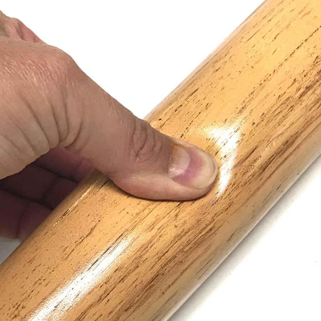 Baseball Bat Flexible Foam Rubber Prop with Fiberglass Core