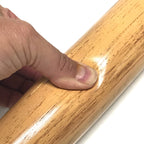 Baseball Bat Flexible Foam Rubber Prop with Fiberglass Core
