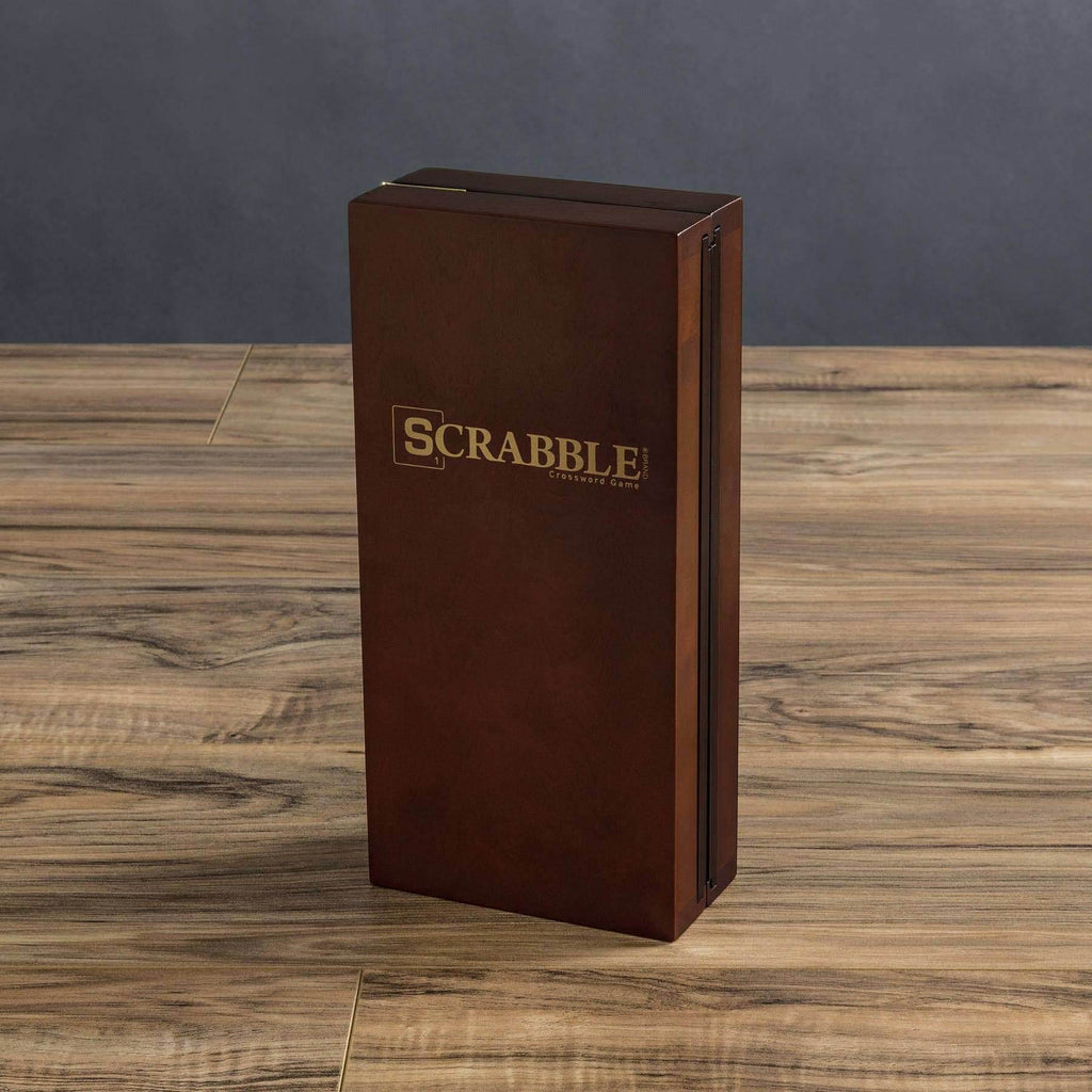 Scrabble Deluxe Travel Edition - 