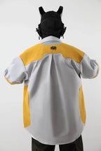 ApeqJ508 Boring Robot Jacket - Grey / S