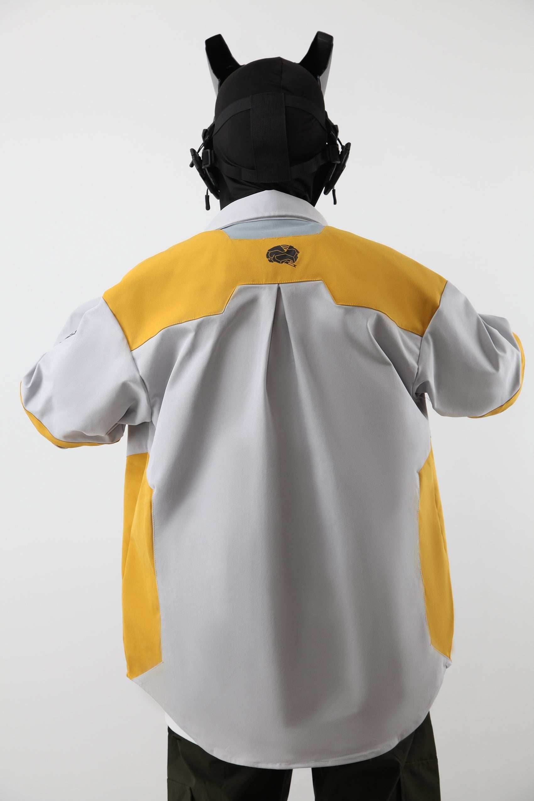 ApeqJ508 Boring Robot Jacket - Grey / S