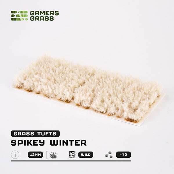 Gamers Grass Tufts: Spikey Winter 12mm- Wild - 