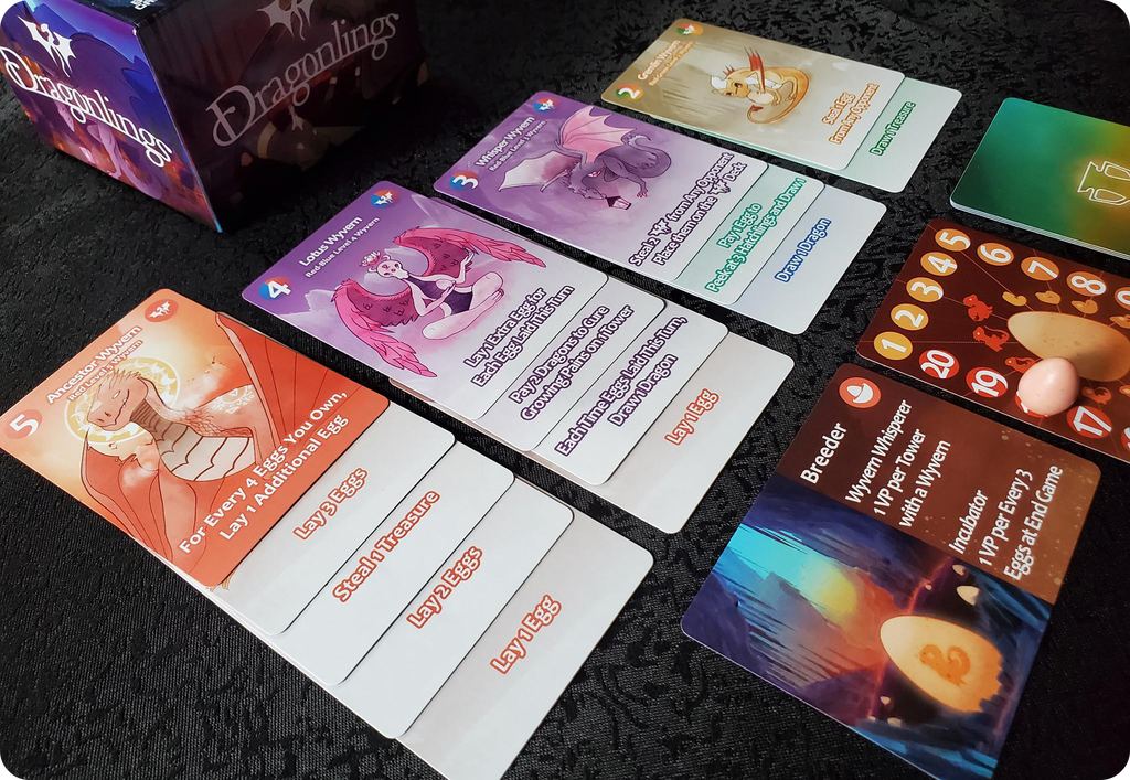 Dragonlings Card Game