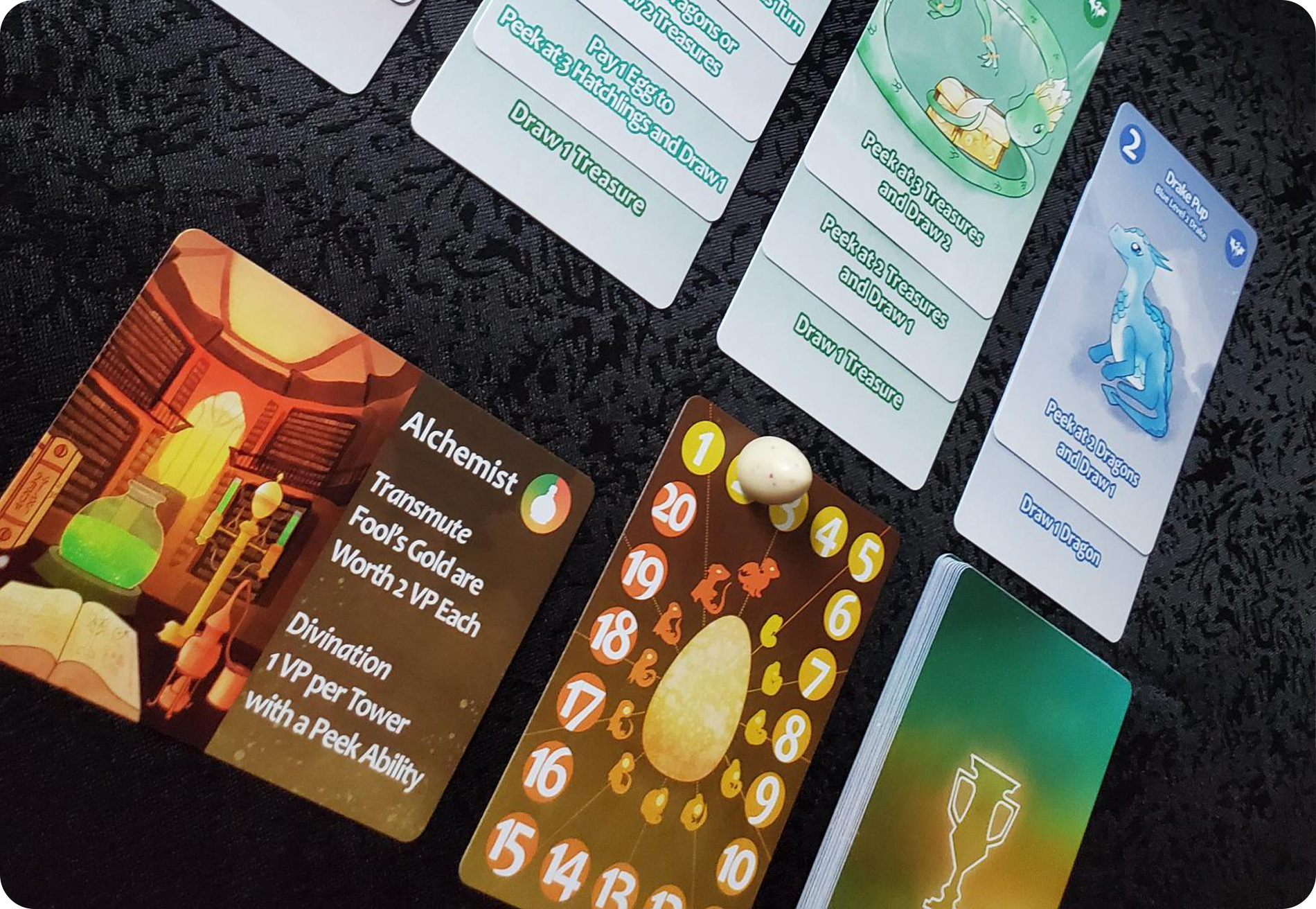 Dragonlings Card Game